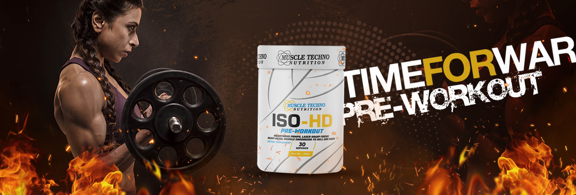 Muscle Techno Nutrition