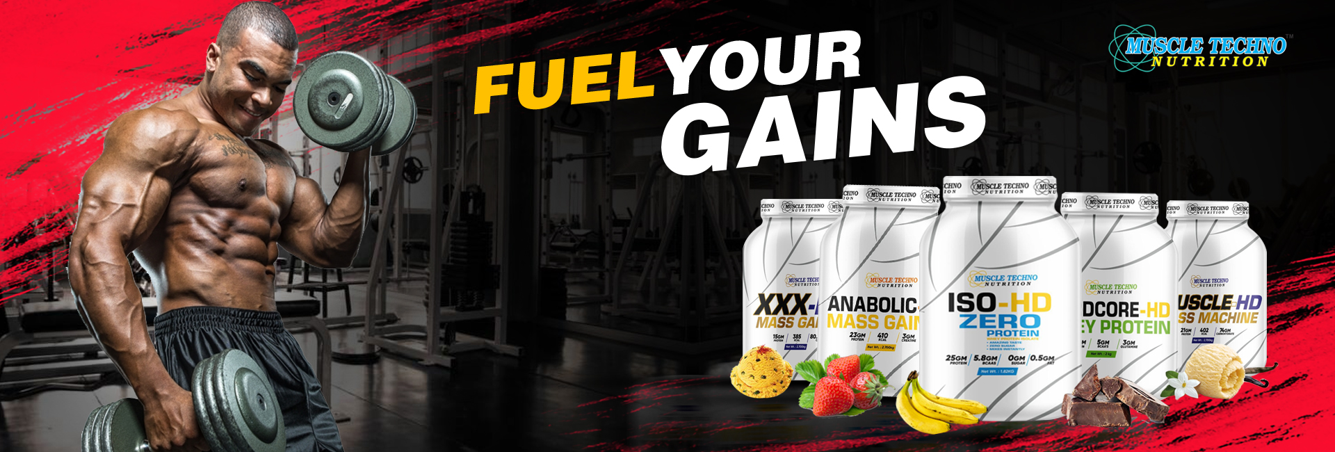 Muscle Techno Nutrition